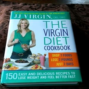 JJ VIRGIN (The Virgin Diet Cookbook)